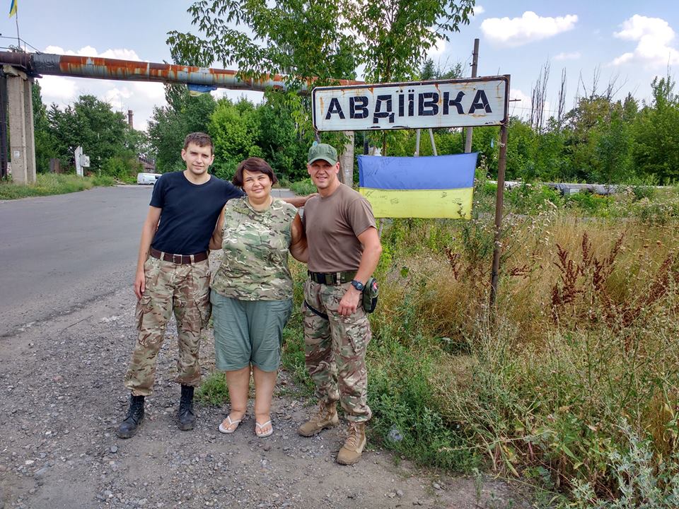 Історія єдиної жінки-капелана на фронті вразила українців
