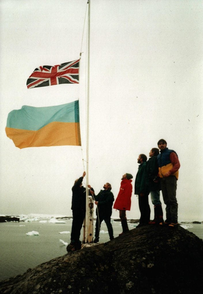 Украинские полярники показали фото из Антарктиды, которые запомнились навсегда