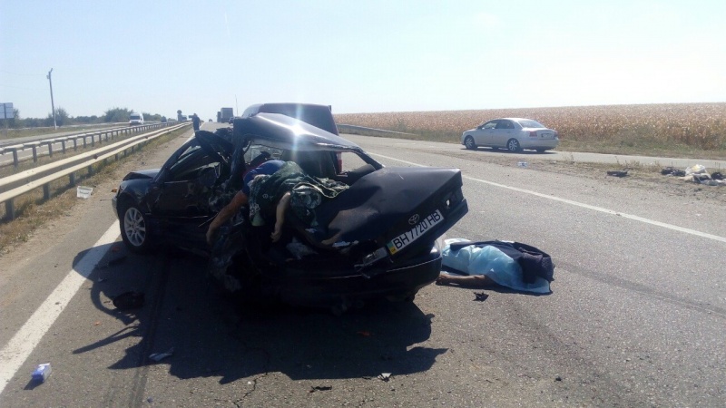 ДТП на трассе Киев-Одесса