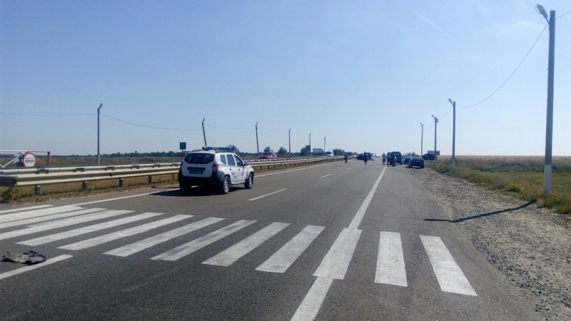 авария на трассе Киев-Одесса