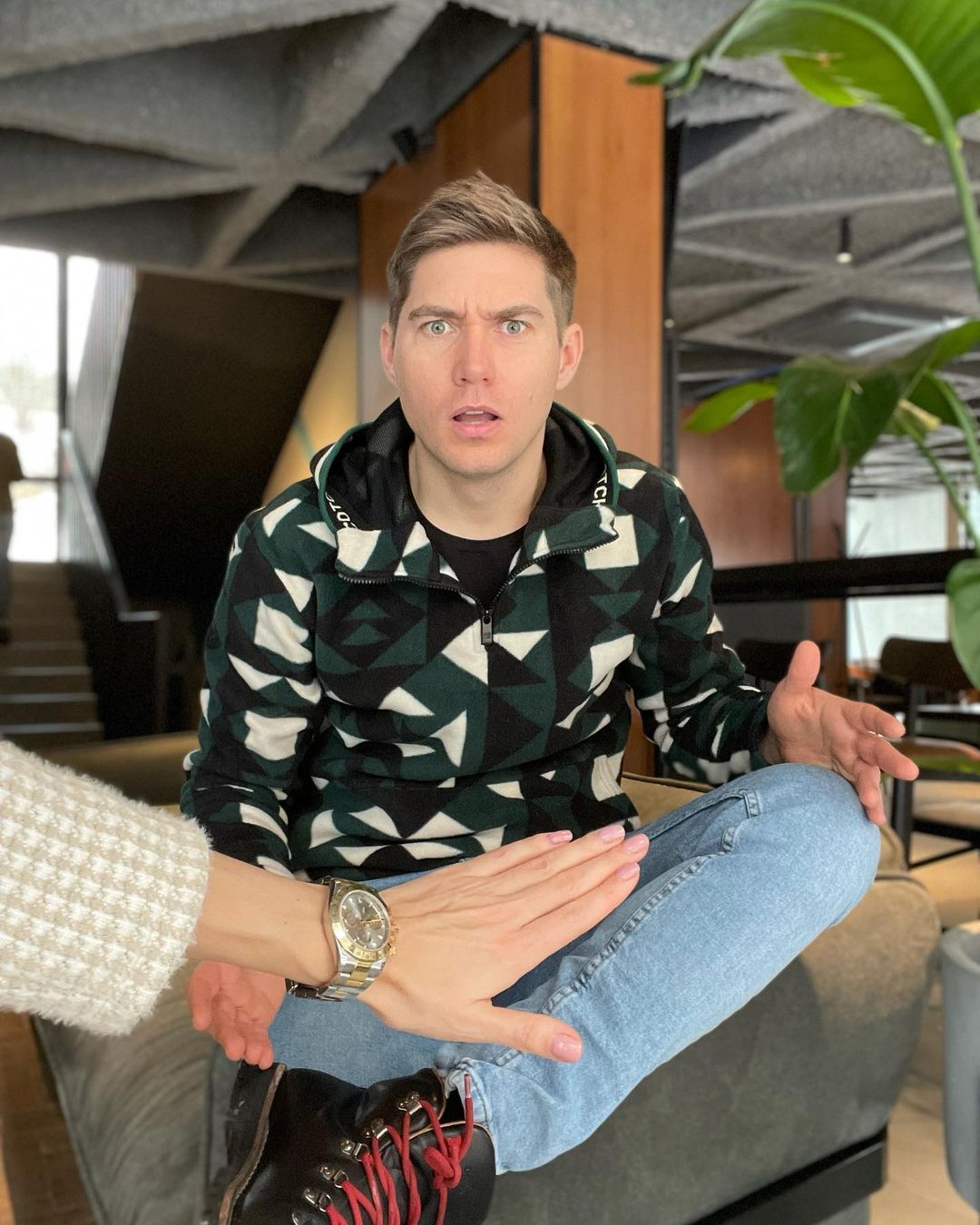 Володимир Остапчук з дружиною мотнули в &quot;український Куршавель&quot;: було всього три дні