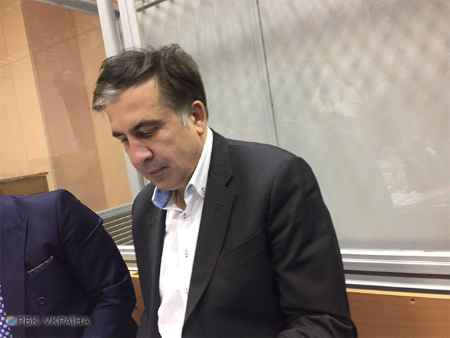 Суд над Саакашвілі: онлайн