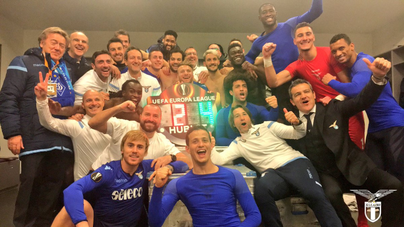 Динамо - Лаціо 0-2: відео голів та огляд матчу