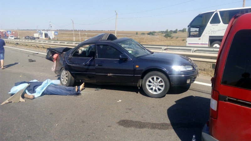 ДТП на трассе Одесса-Киев