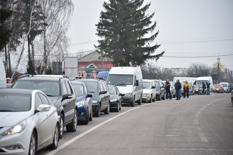 В двух областях протестующие перекрыли дороги на въезд в Польшу