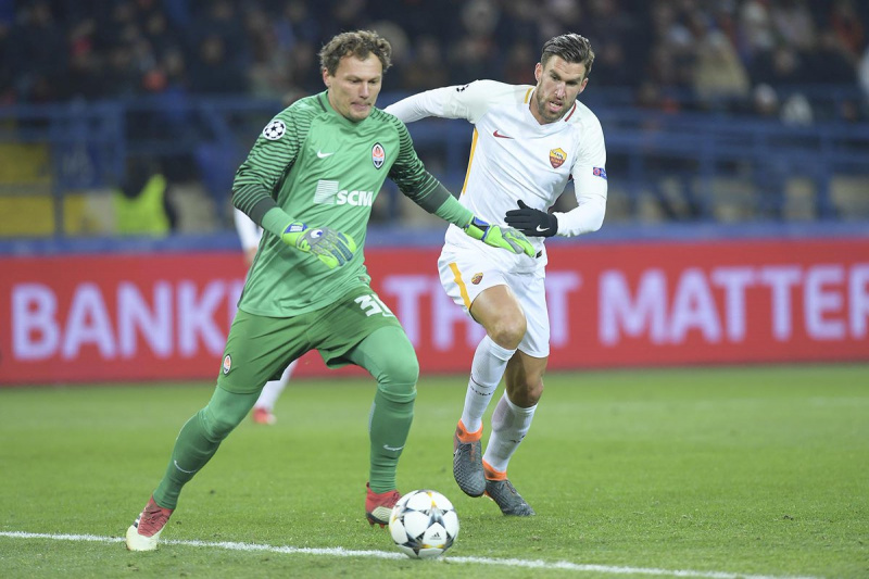 Шахтар - Рома 2-1: відео голів та огляд матчу