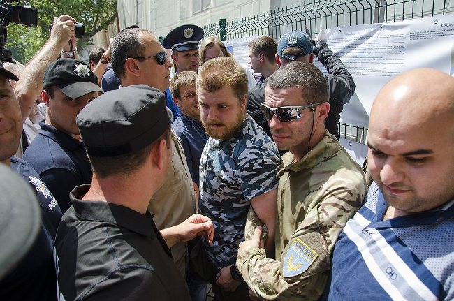 На участников &quot;антитрухановского майдана&quot; в Одессе могут подать в суд за клевету