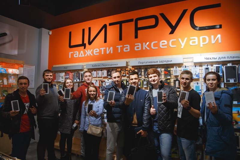 Продажи iPhone 7 официально стартовали в Украине