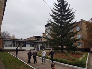 у Василькові завалилася школа