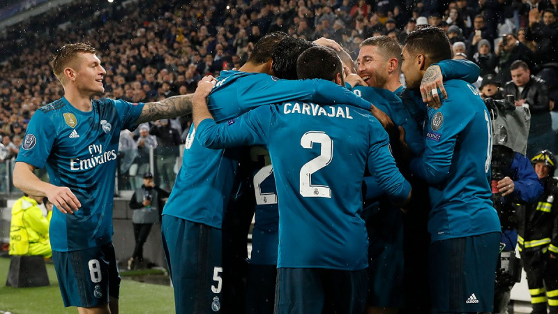 Ювентус - Реал 0-3: видео голов и обзор матча