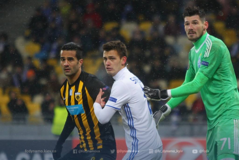 Динамо - АЕК 0-0: відеоогляд матчу