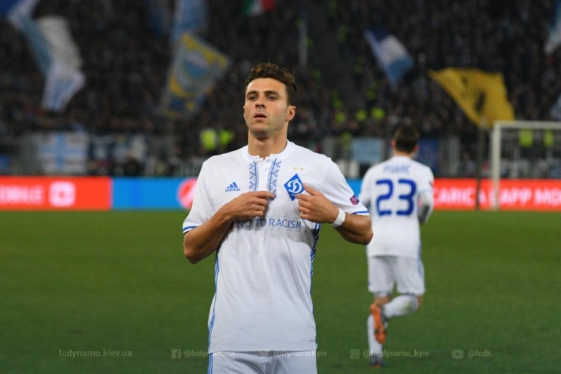 Лаціо - Динамо 2-2: відео голів та огляд матчу