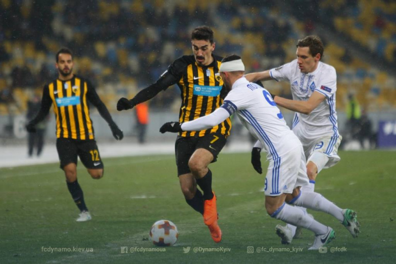 Динамо - АЕК 0-0: відеоогляд матчу
