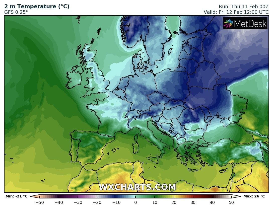 Новый циклон принесет штормовой ветер и морозы: какие области зацепит первыми