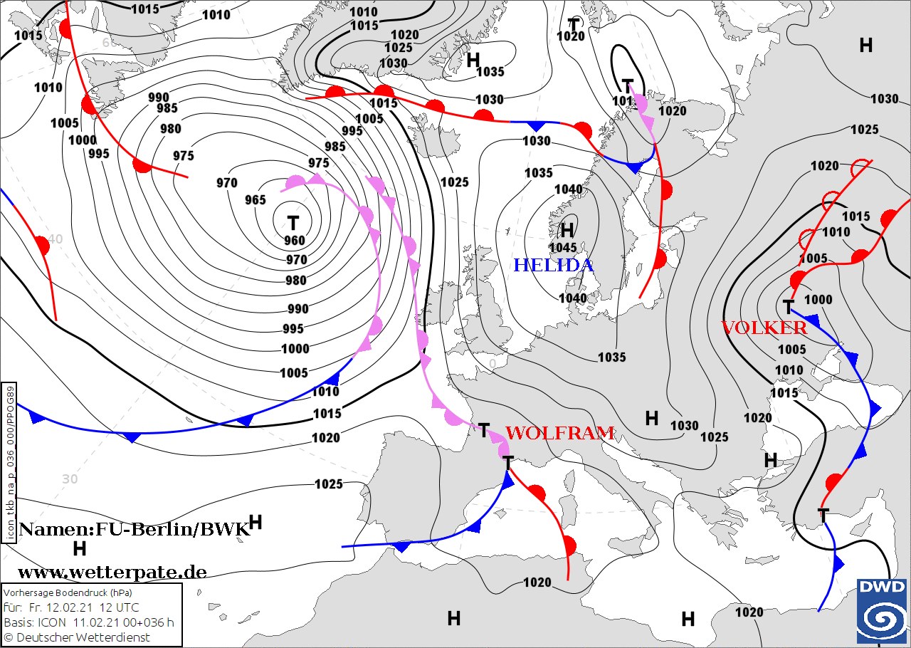 Новый циклон принесет штормовой ветер и морозы: какие области зацепит первыми