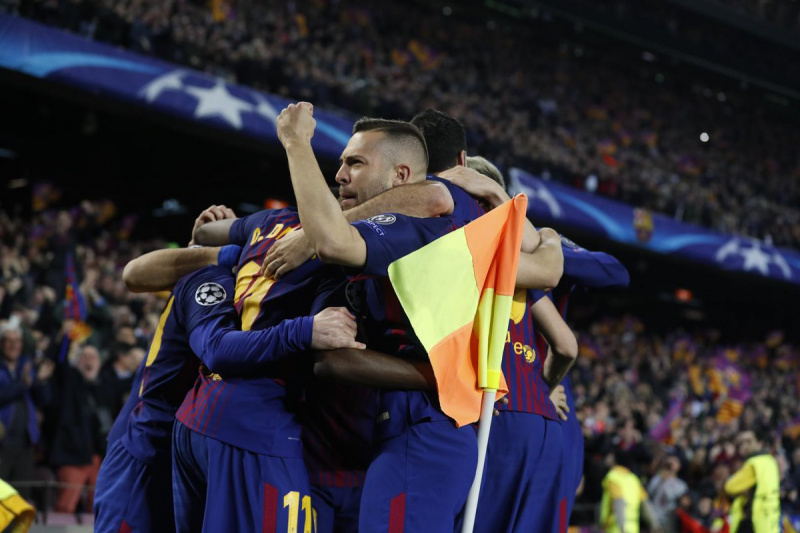 Барселона - Челси 3-0: видео голов и обзор матча