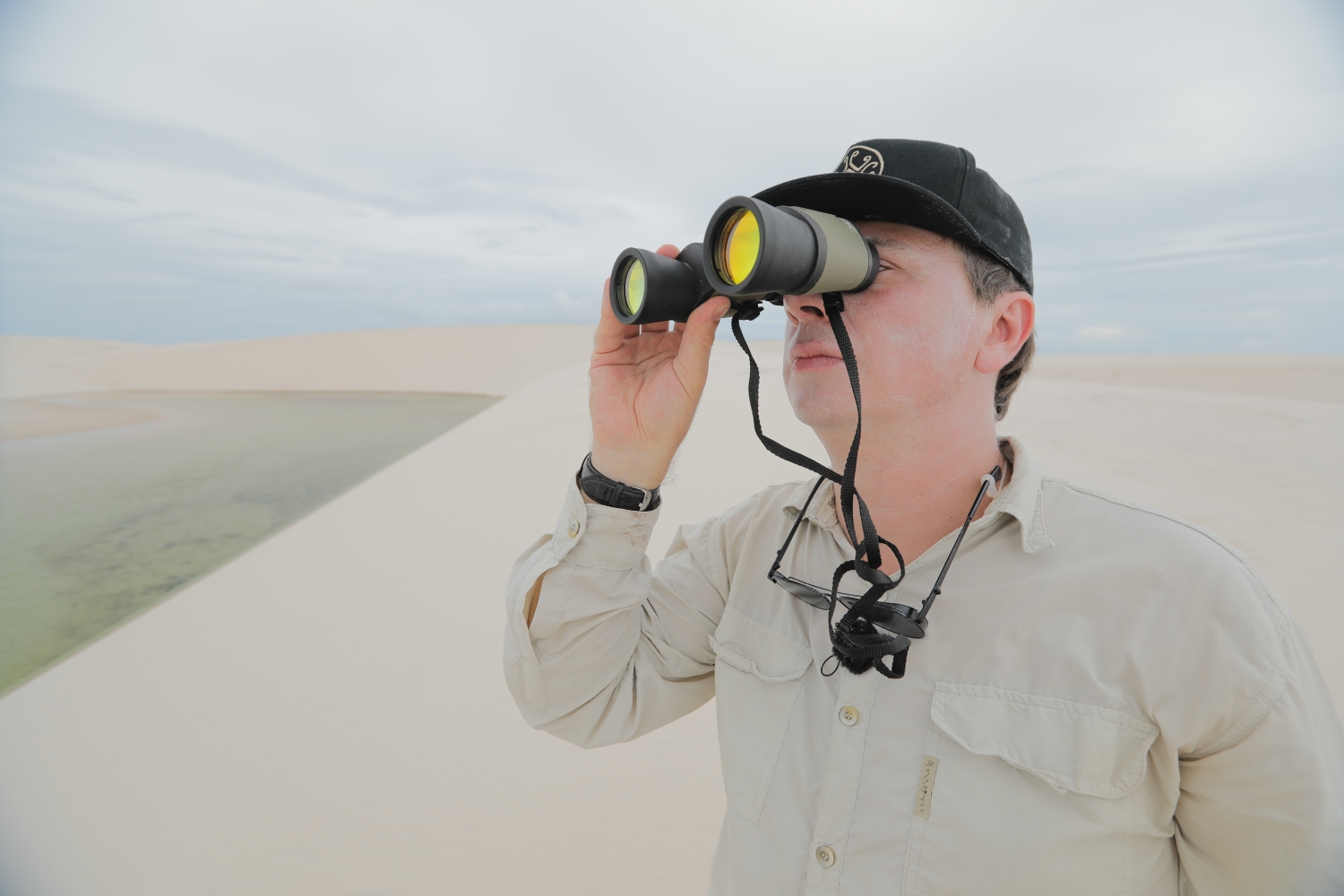 Самое загадочное место на планете: Комаров показал уникальные кадры