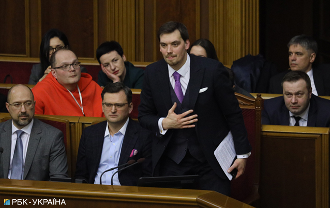 Муки выбора: как &quot;Слуга народа&quot; назначила правительство Дениса Шмыгаля