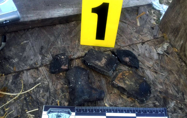 Під Харковом через вибух невідомого предмета постраждав чоловік