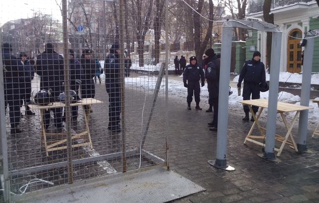 Протести в Києві: фото