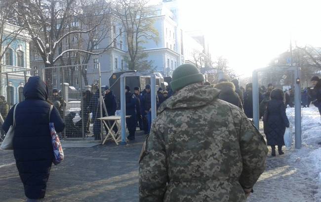 Протести в Києві: фото