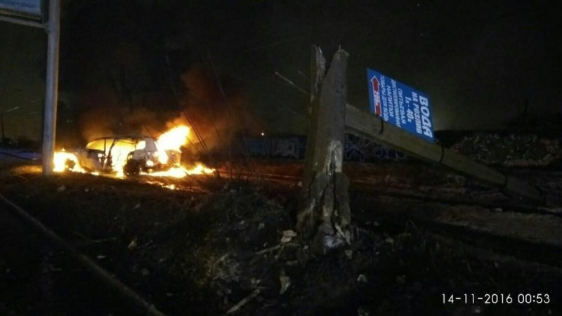 В Харькове в результате ДТП погиб боец спецназа