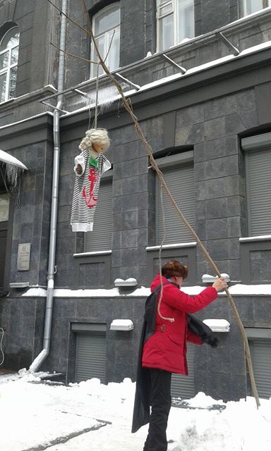 митингующие готовятся к новой акции протеста протесты, Киев