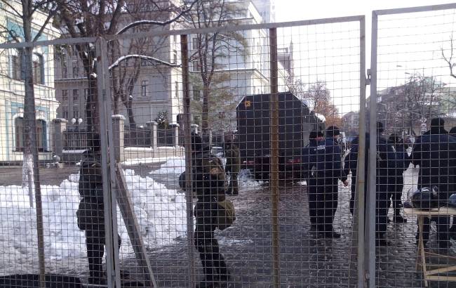 Протести в Києві: фото