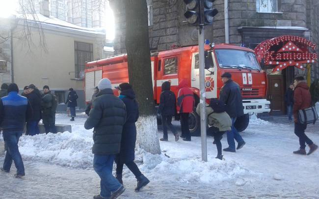 Протести в Києві: фото
