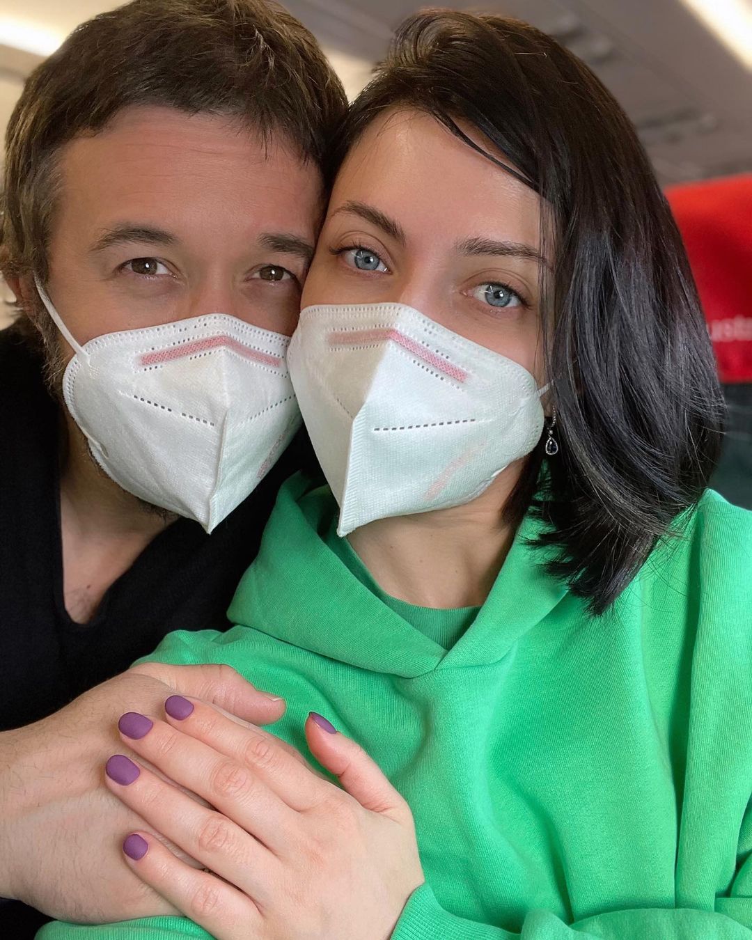 Сергій Бабкін після операції на очах вперше з'явився без окуляр