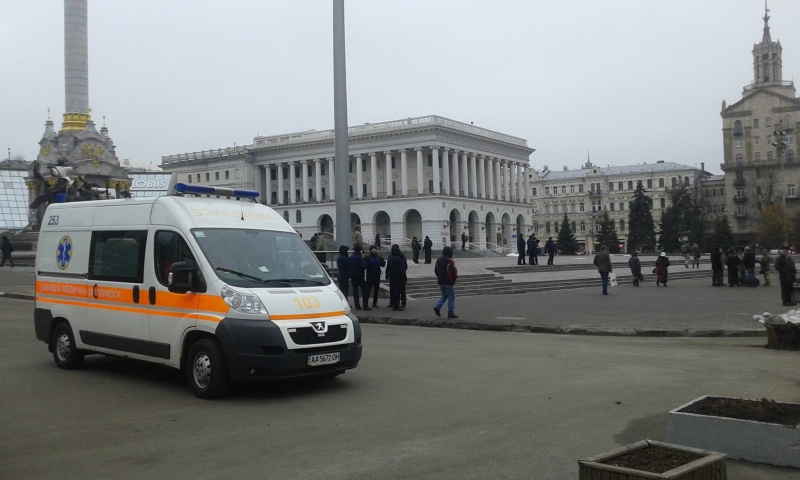 День гідності і свободи: у Києві посилено заходи безпеки