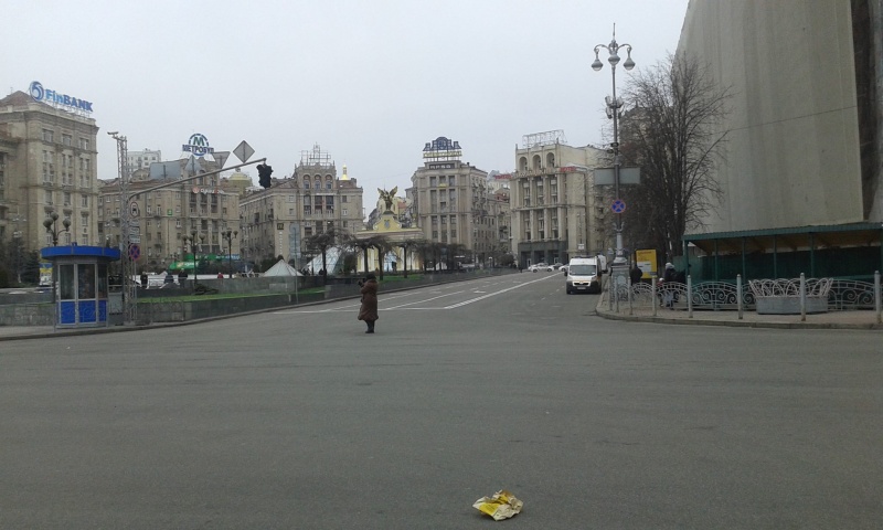 День гідності і свободи: у Києві посилено заходи безпеки