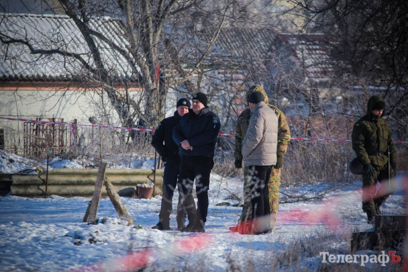 Крушение вертолета в Кременчуге: опубликованы фото