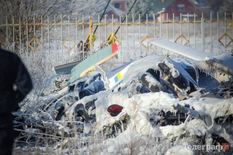 Крушение вертолета в Кременчуге: опубликованы фото