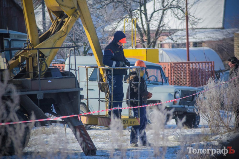 Крушение вертолета в Кременчуге: опубликованы фото
