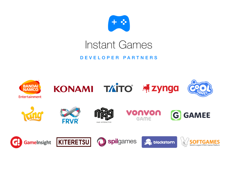 Facebook запустил игровую платформу в Messenger 2