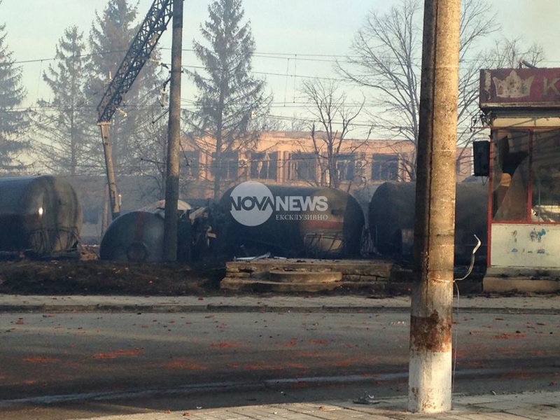 Аварія поїзда в Болгарії: кількість загиблих збільшилася до 5 чоловік