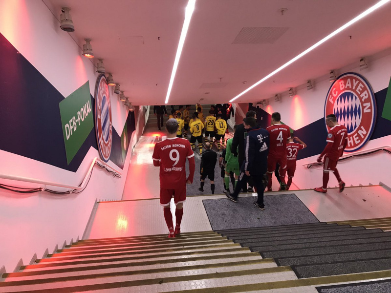 Баварія - Боруссія Д 2-1: відео голів та огляд матчу