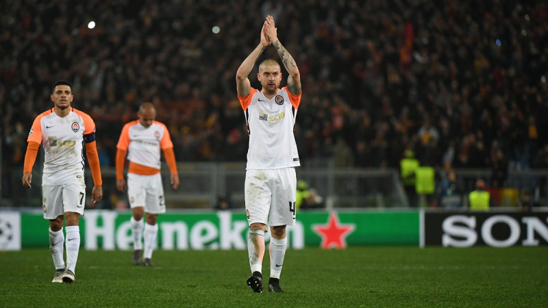 Рома - Шахтар 1-0: відео голу та огляд матчу