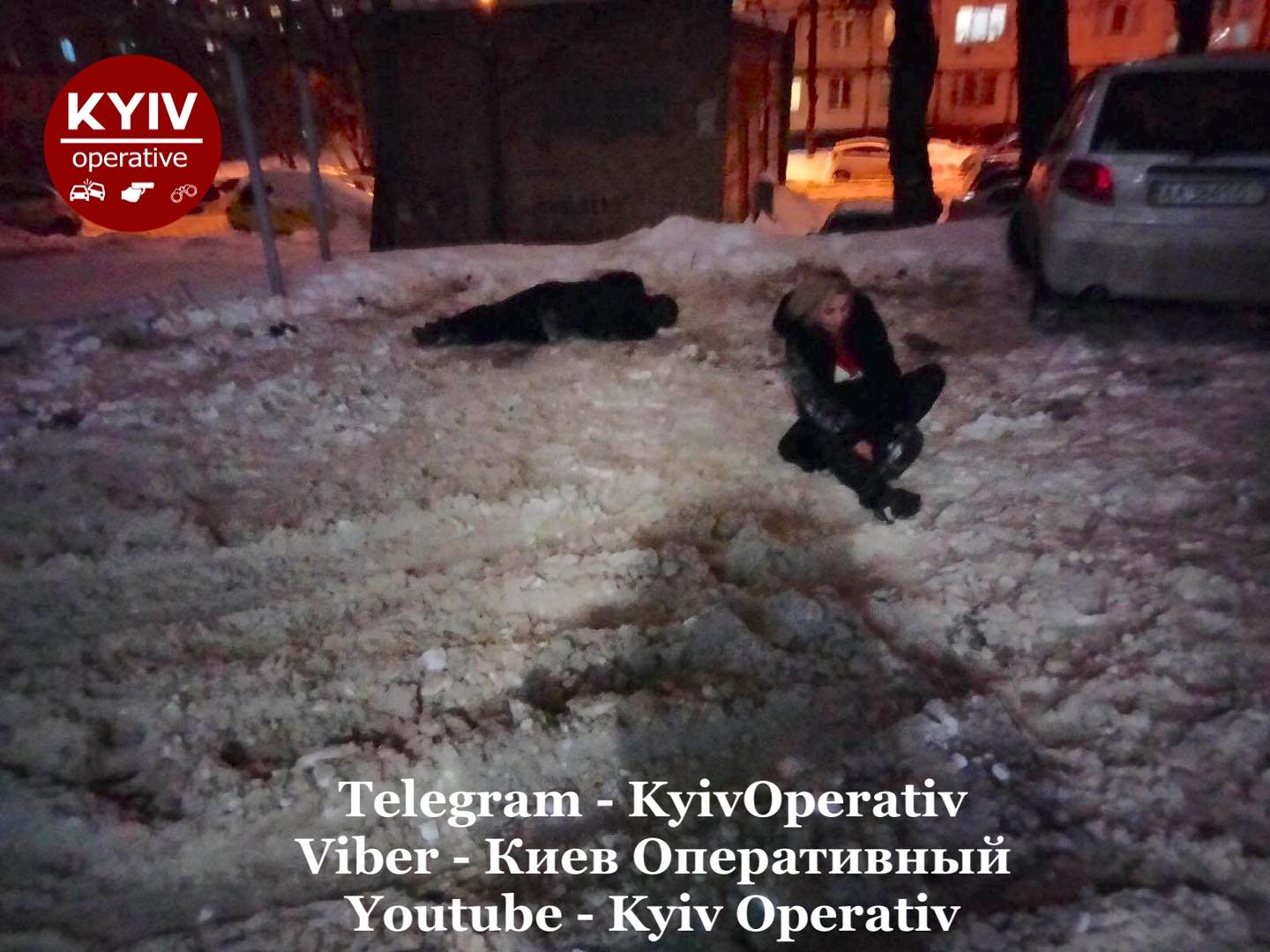 В жилом доме Киева открыли &quot;наливайку&quot;: теперь там драки, крик и кровь (фото)