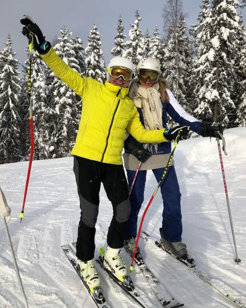 Где и как отдыхали на зимних каникулах 2019 украинские звезды