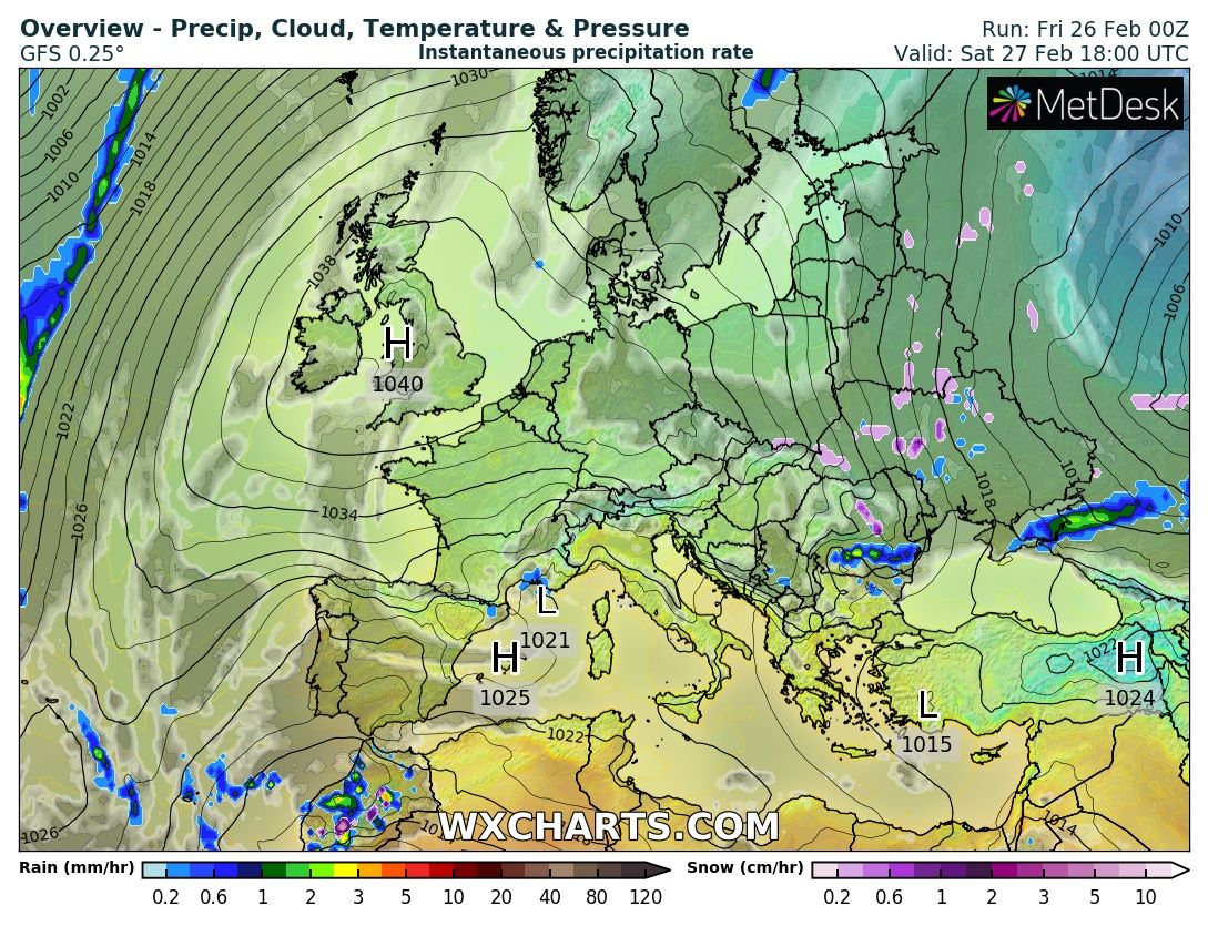 В Україну знову повертається холод і мокрий сніг: де чекати негоду