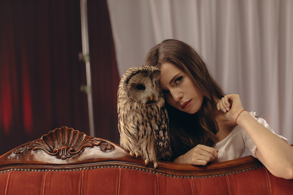 Христина Соловий очаровала мистическим клипом-дежавю на ленту Дэвида Линча "Твин Пикс"