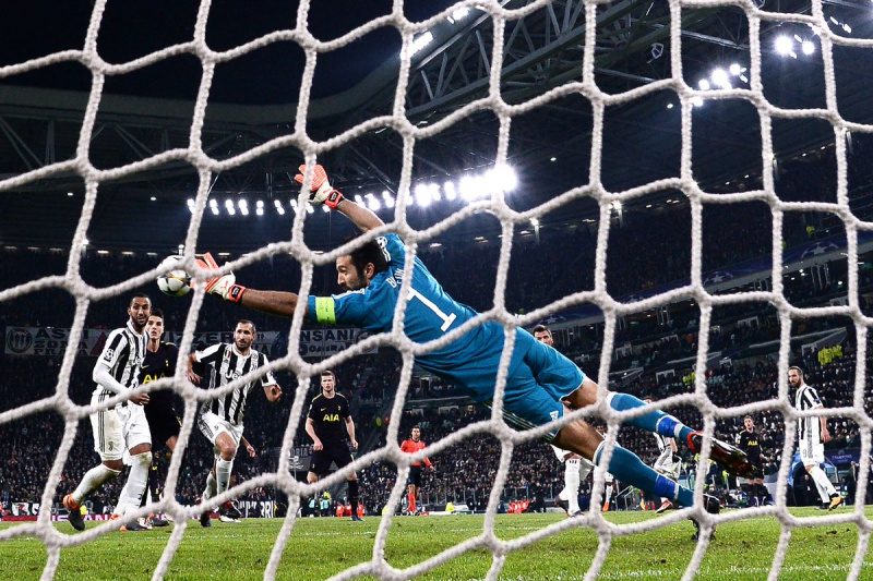 Ювентус - Тоттенхэм 2-2: видео голов и обзор матча