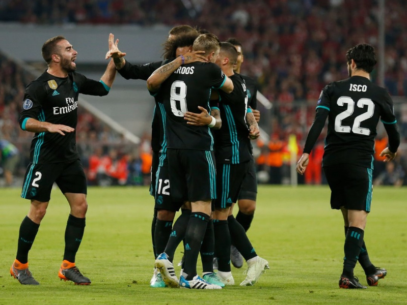 Бавария - Реал 1-2: видео голов и обзор матча