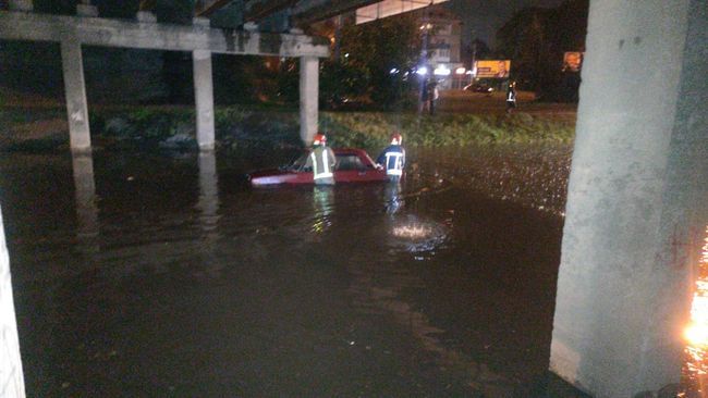 Снег, потоп и поваленные деревья: фото и видео последствий жуткой непогоды в Украине