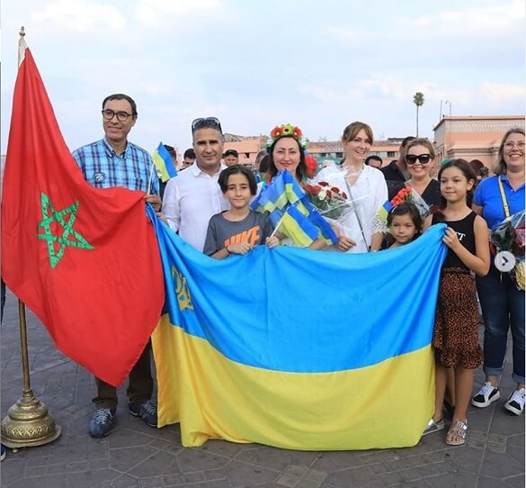 73-річний українець велосипедом дістався до Африки (фото)