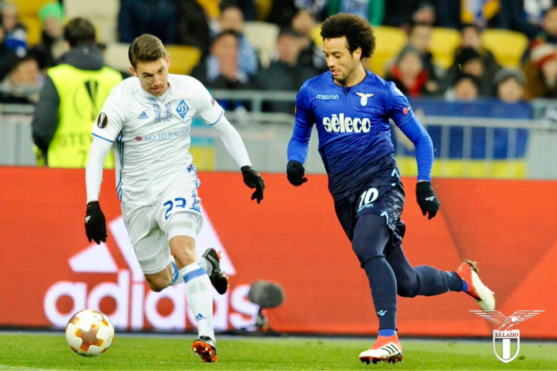 Динамо - Лаціо 0-2: відео голів та огляд матчу