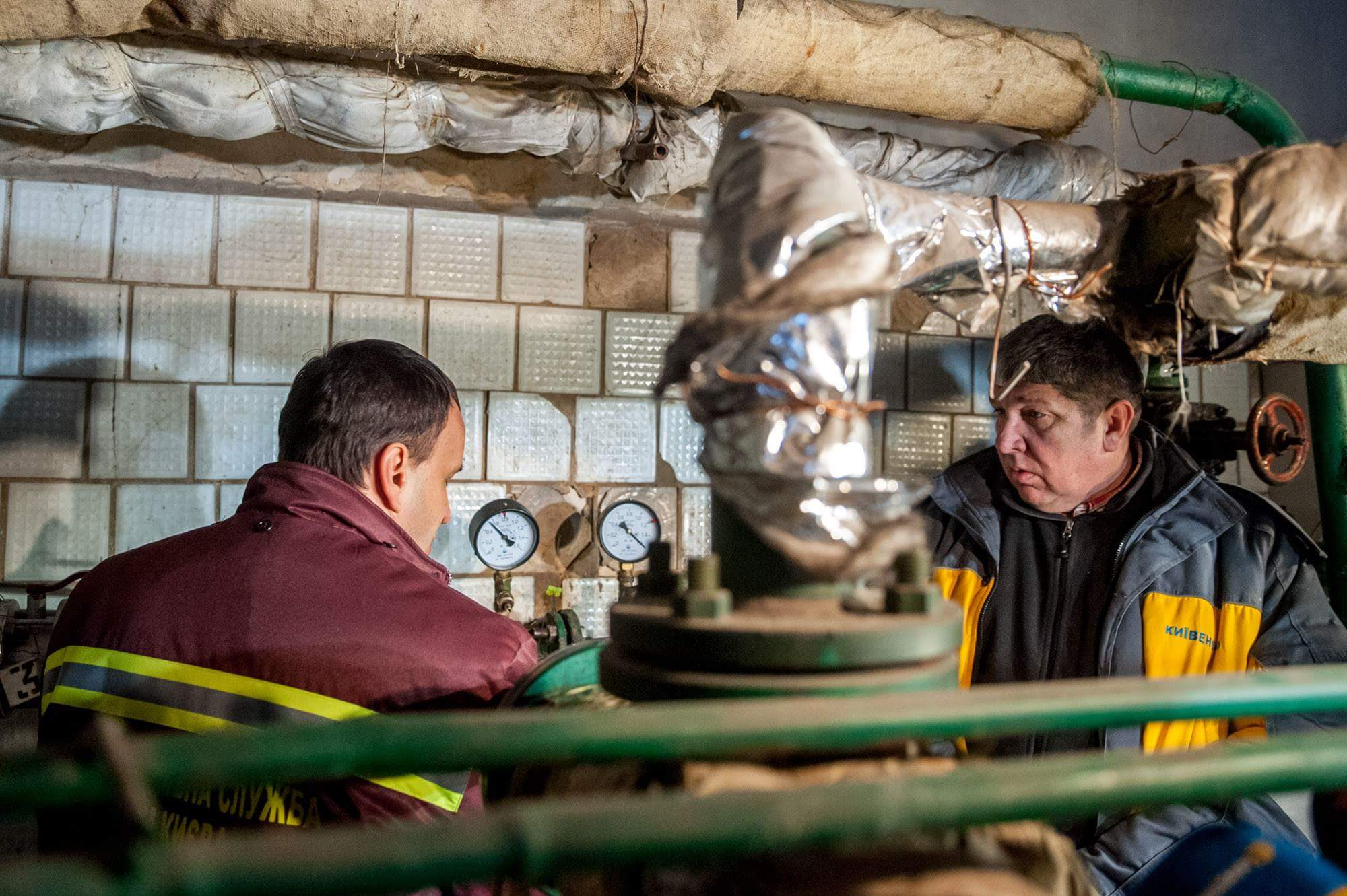 Заступник Кличка проінспектував квартири киян, які скаржилися на низьку температуру