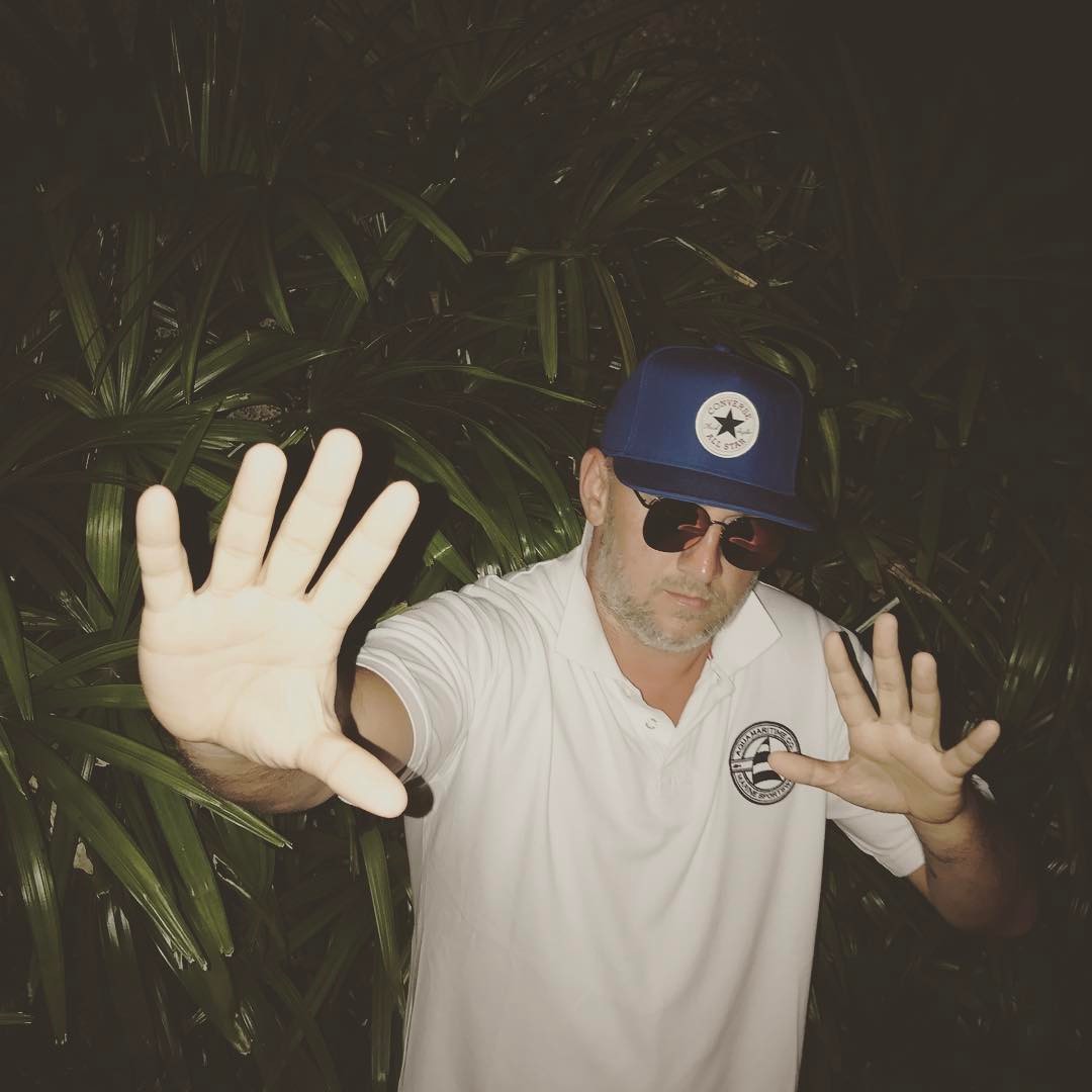 Потап на отдыхе 